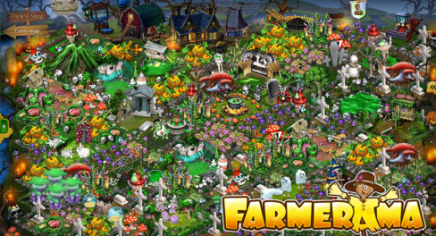 Farmerama  Play the free farm game online